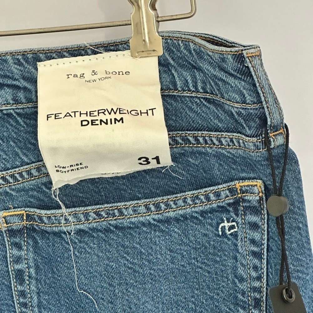 Rag & Bone DRE Low Rise Boyfriend Jeans Women - Picture 2 of 16